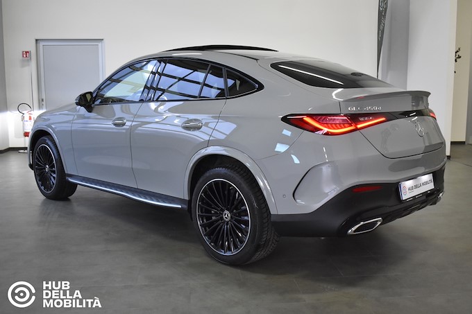 MERCEDES-BENZ GLC 450 d Mild hybrid 4Matic Coupé AMG Line Premium